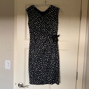 The Limited polka dot dress